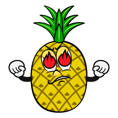 Enthusiasm Pineapple