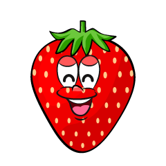 Smiling Strawberry