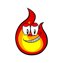 Grinning Flame