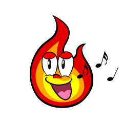Singing Flame