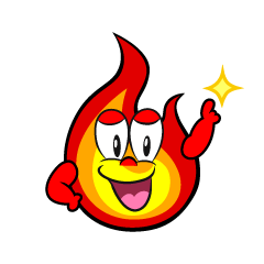 Posing Flame