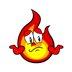 Troubled Flame