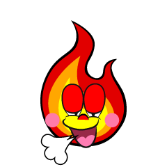 Relaxing Flame
