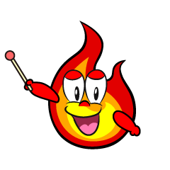 Speaking Flame