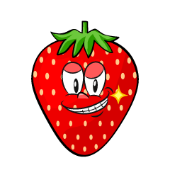 Grinning Strawberry