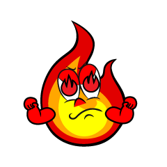 Enthusiasm Flame