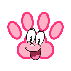 Surprising Paw Print
