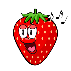 Singing Strawberry