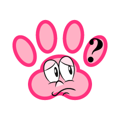 Thinking Paw Print
