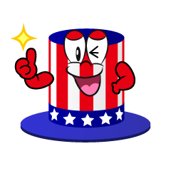 Thumbs up Independence Day