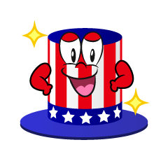 Glitter Independence Day