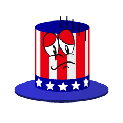 Depressed Independence Day