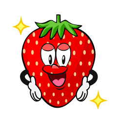 Glitter Strawberry