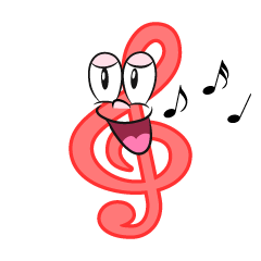 Singing Treble Clef