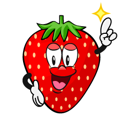 Posing Strawberry