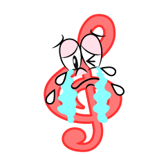 Crying Treble Clef
