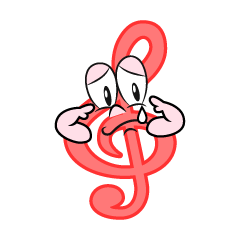 Sad Treble Clef