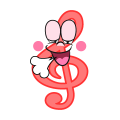Relaxing Treble Clef