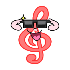 Cool Treble Clef