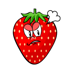 Angry Strawberry