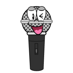 Laughing Microphone