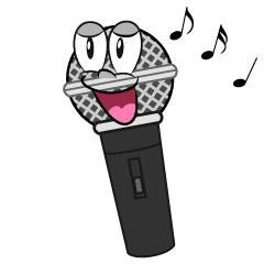 Singing Microphone