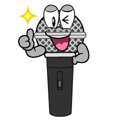 Thumbs up Microphone