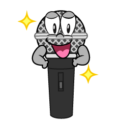 Glitter Microphone