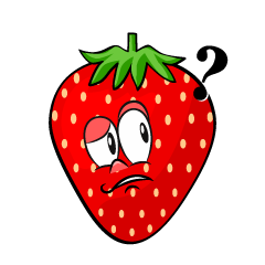 Thinking Strawberry