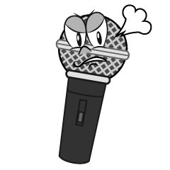 Angry Microphone