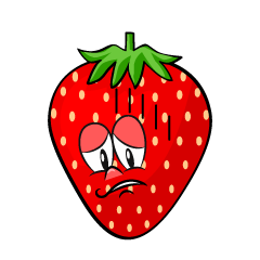 Depressed Strawberry