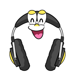 Smiling Headphone