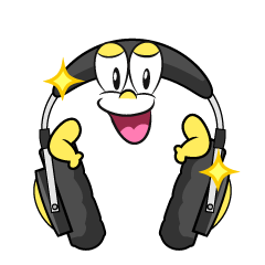 Glitter Headphone