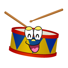 Smiling Drum