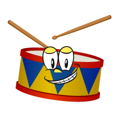 Grinning Drum