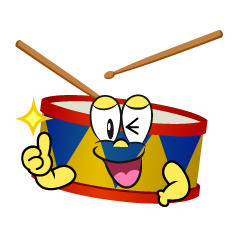 Thumbs up Drum