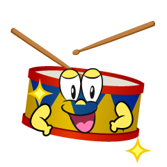 Glitter Drum