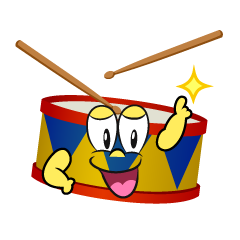 Posing Drum
