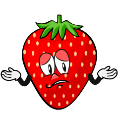 Troubled Strawberry