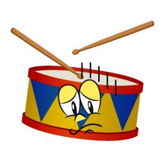 Depressed Drum