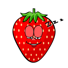 Sleeping Strawberry