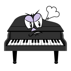 Angry Piano
