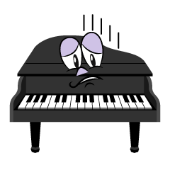 Depressed Piano