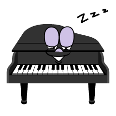 Sleeping Piano