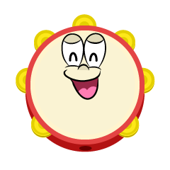 Smiling Tambourine
