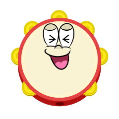 Laughing Tambourine