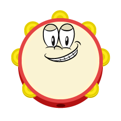 Grinning Tambourine