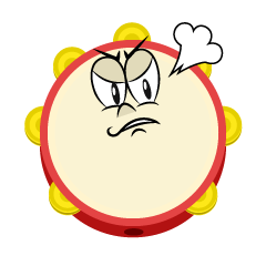 Angry Tambourine