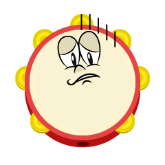 Depressed Tambourine