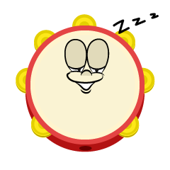 Sleeping Tambourine